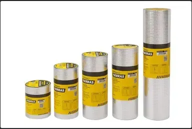 CINTA ASFALTICA TAPA GOTERAS 15CM X 10 M ALUMINIO UDUKE 1.1MM