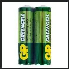 PILA MANGANESO GP GREENCELL AA CARBON (GP15G-S2) (A GRANEL X2)