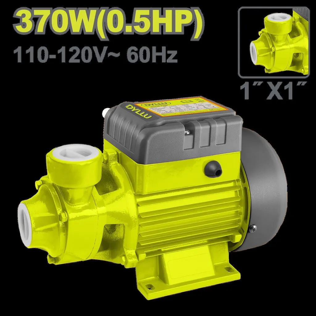 ELECTROBOMBA 1/2 HP 370W 110/120V DYLLU (UDTWPVA01)