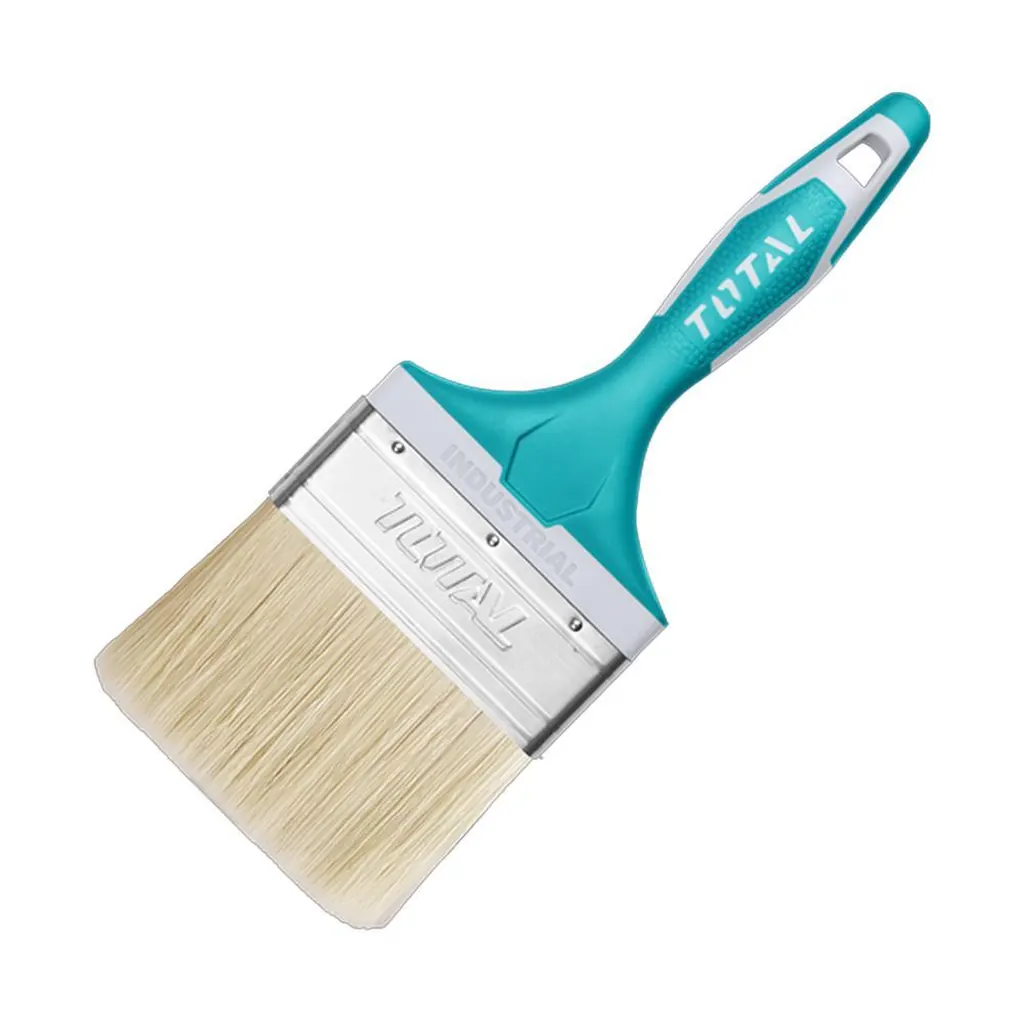 BROCHA 4" MANGO PLASTICO INDUSTRIAL TOTAL (THT84046)
