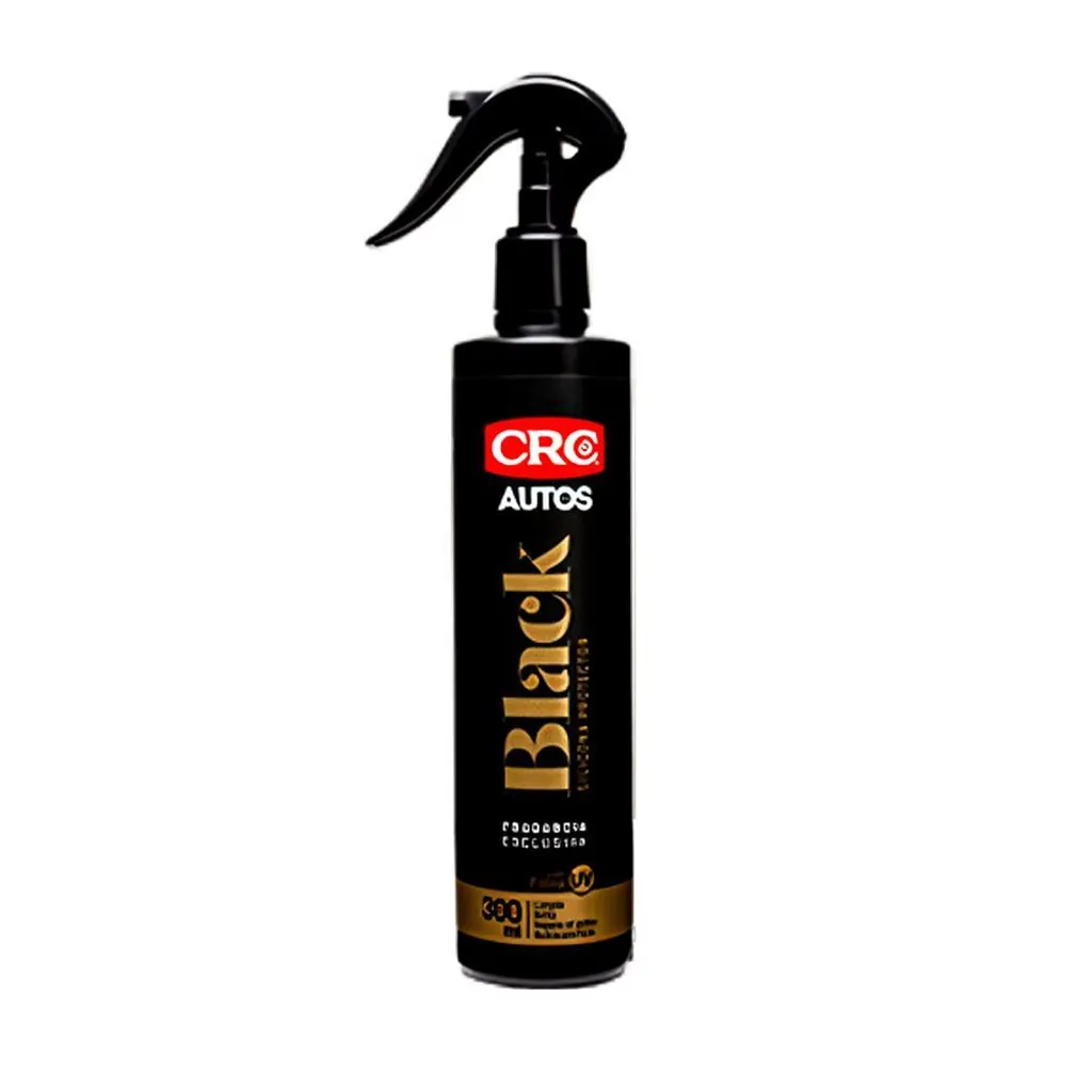 SILICONA PROTECTORA 240ML BLACK CRC (60000157)