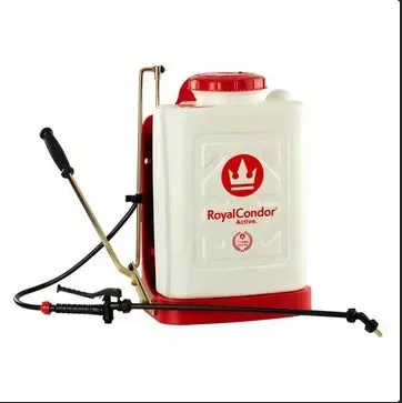 BOMBA FUMIGADORA DE ESPALDA ROYAL CONDOR ACTIVA CAP 20 LTS (C0-033) (2067)