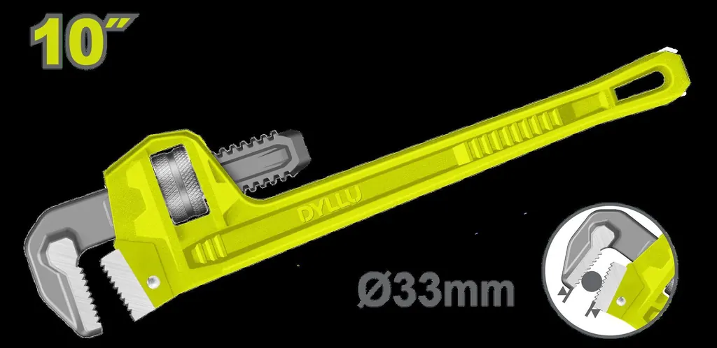 LLAVE TUBO 10" DYLLU (DTPW1110)