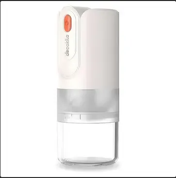 MOLEDOR DE CAFÉ INALAMBRICO CAP 25G 3.7V CARGA TIPO C DECAKILA (KMCF029W)
