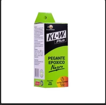 EPOXICO NEGRO KLW PLUS 70 GR (05445)