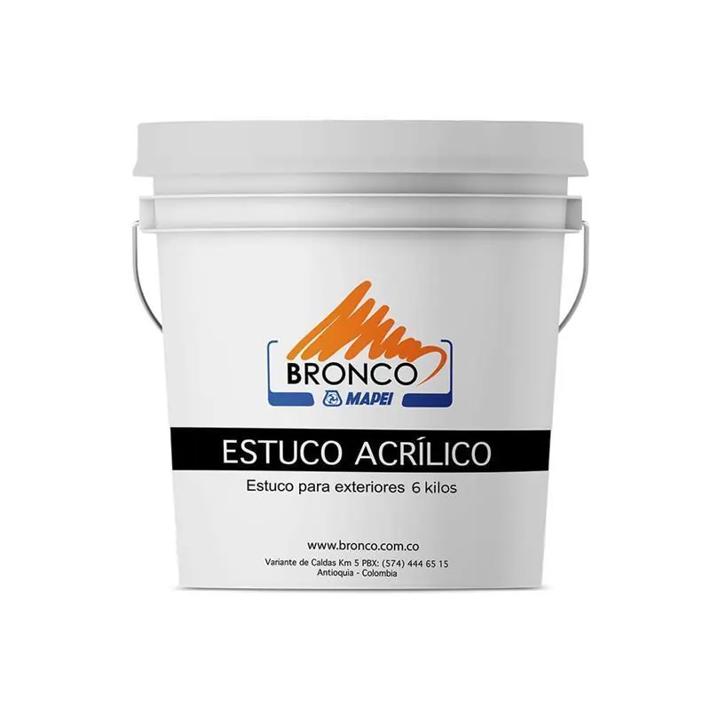 ESTUCO ACRILICO EXTERIOR GALON 6KG (5400406)