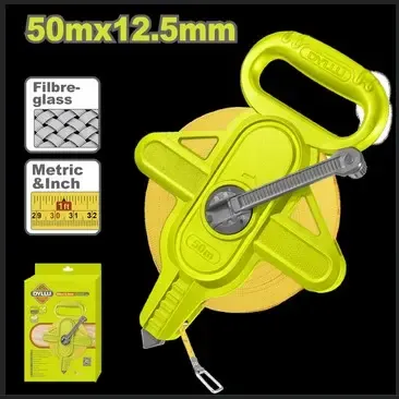 DECAMETRO 50MTS FIBRA DE VIDRIO DYLLU (DTMT2550)
