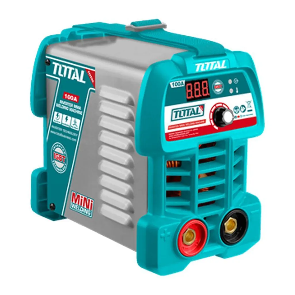 SOLDADOR INVERSOR DIGITAL 130A (MMA) 110-220V SUPER TOTAL (UTW213049)