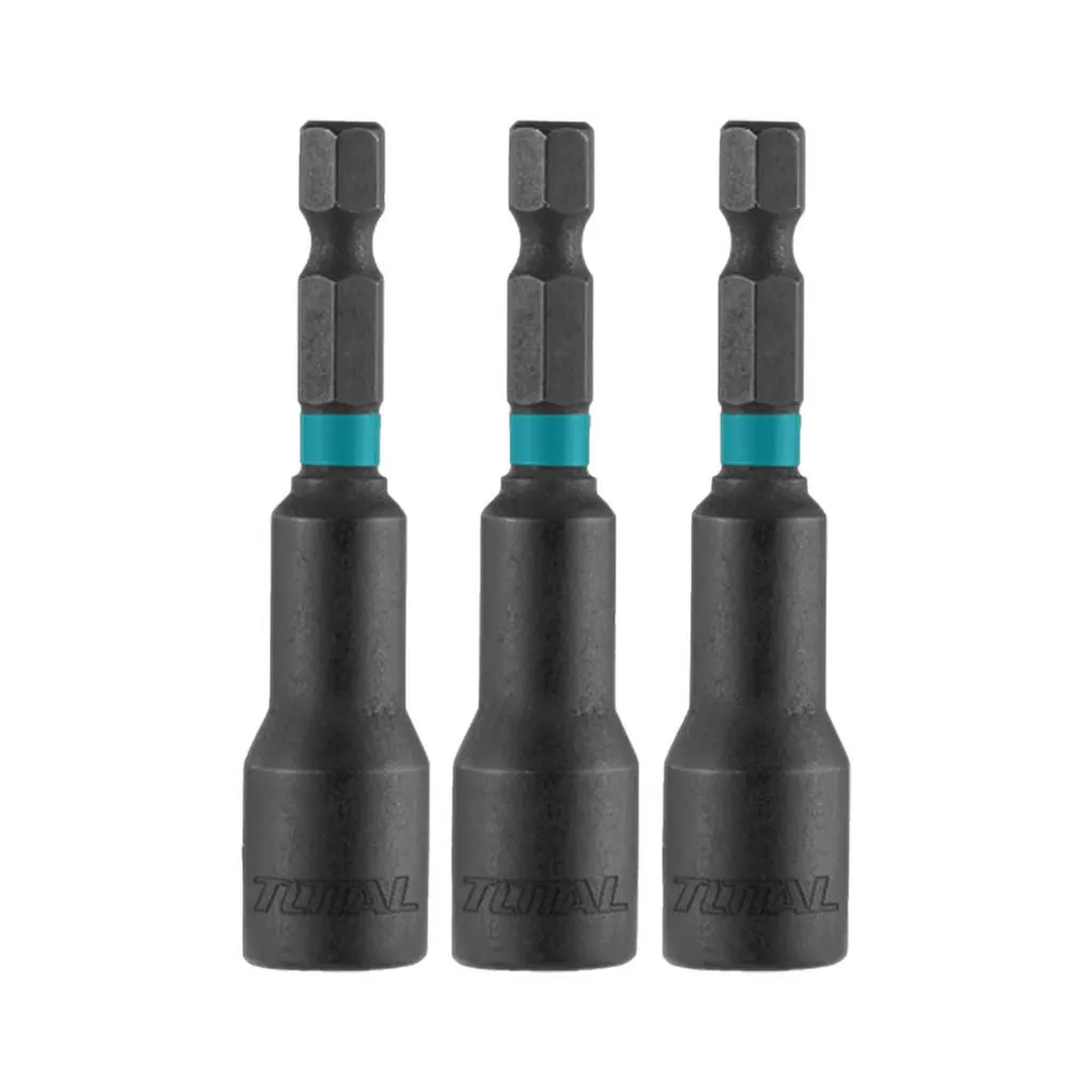 COPA TORNILLO 1/2" IMANTADA JUEGO X 3 PZS INDUSTRIAL SUPER TOTAL (UTAC271331)