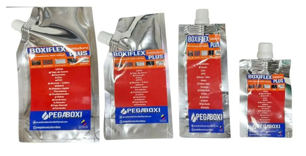SOLDADURA BOXIFLEX PLUS 70 GRS PEGABOXI