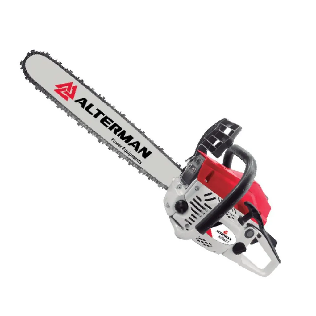 MOTOSIERRA ALTERMAN A GASOLINA 2 TIEMPOS 62CC ESPADA 22" (55 CM) XCS62-I(489980) GARANTIA 1 AÑO