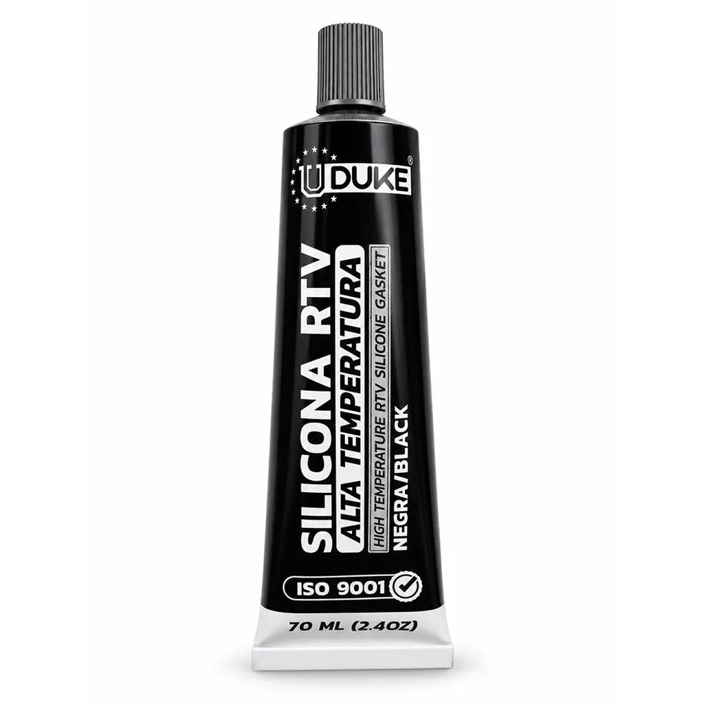 SILICONA UDUKE 70 ML RTV NEGRA ALTA TEMPERATURA AUTOMOTRIZ UDUKE (HT4394)