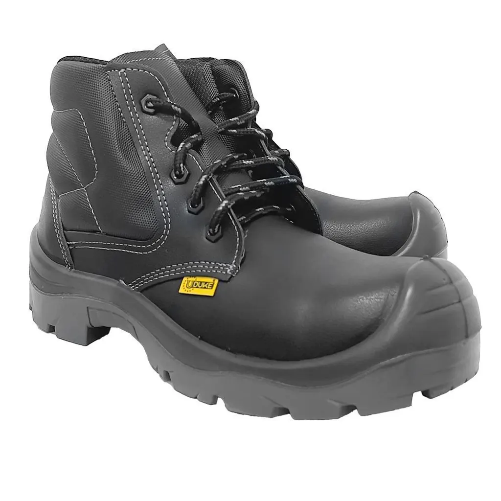 BOTA DE SEGURIDAD PREMIUN TALLA 45 NEGRO UDUKE