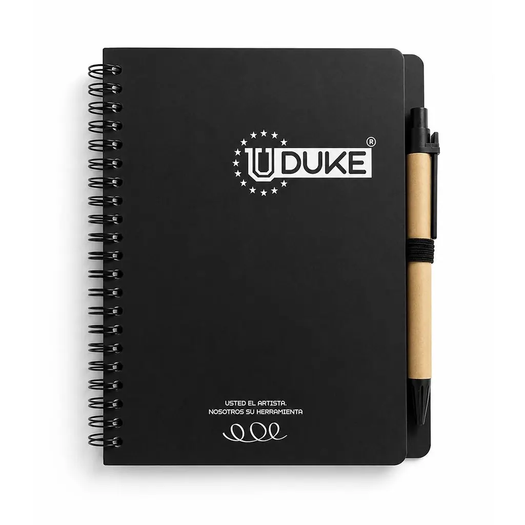 AGENDA CON LAPICERO + NOTICAS UDUKE (HT4208)
