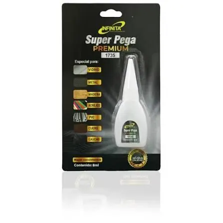 SUPER PEGA INFINITA PREMIUM INDIVIDUAL (8 GRS) 1735