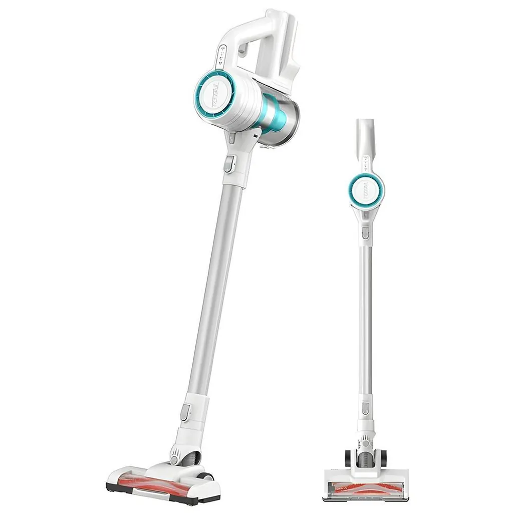 ASPIRADORA MANUAL INALAMBRICA 20V 0.8L BATERIA Y CARGADOR NO INCLUIDO TS USO DOMESTICO SUPER TOTAL (TVLI20061)