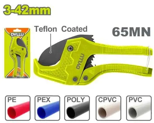 CORTA TUBO PVC 42MM DYLLU (DTPC54642)