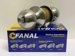 CHAPA BOLA ALCOBA METALICO FANAL (COLOR SATINADA)(4804)