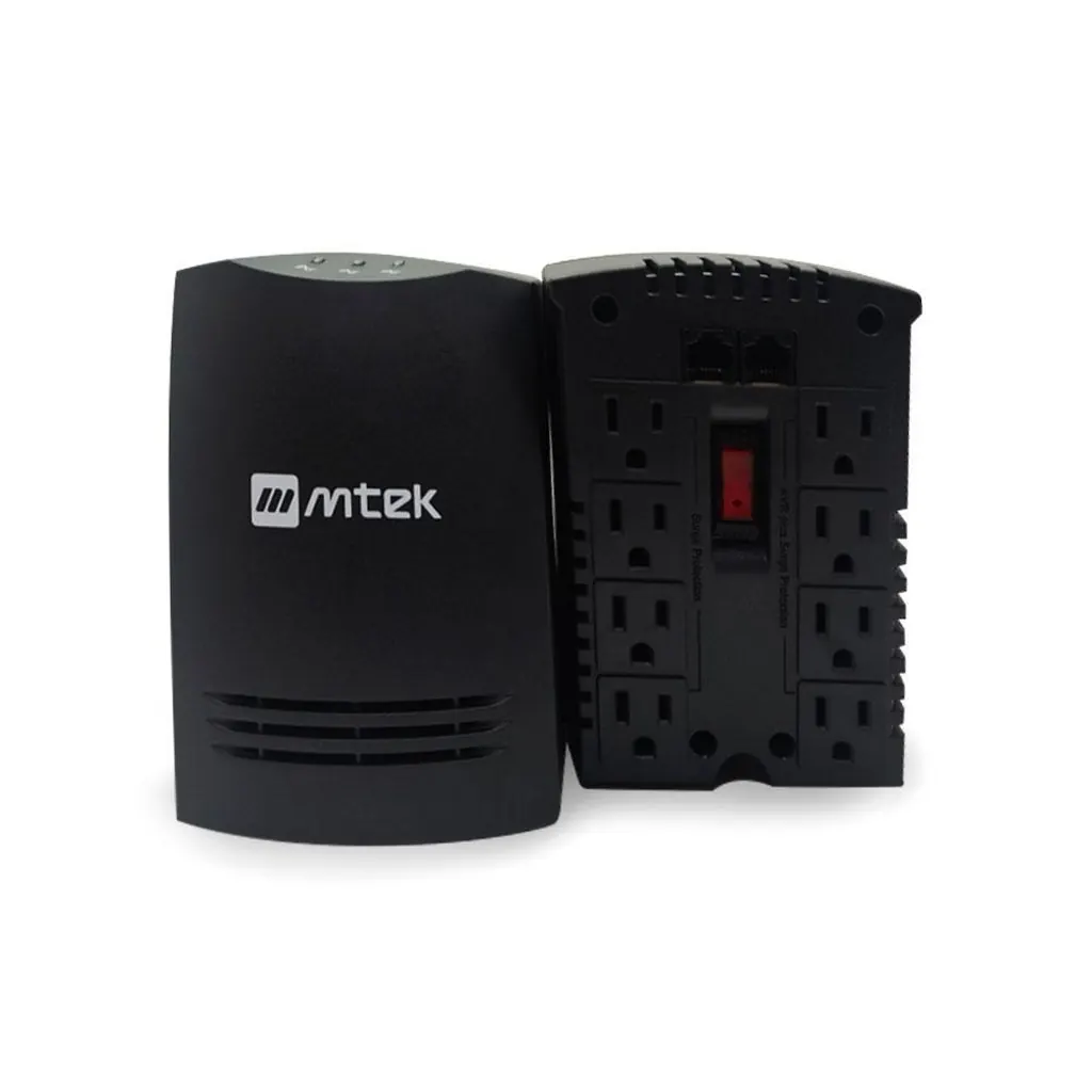 REGULADOR AUTOMATICO DE VOLTAGE 1500 VA MTEK (MTAVR1500-A)