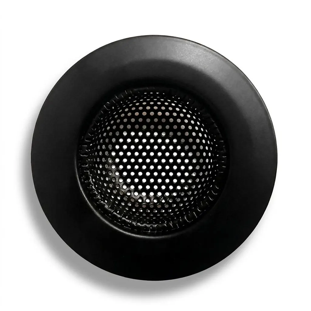 REJILLA LAVAPLATOS NEGRA 9CM ACERO INOXIDABLE UDUKE (HT4389)