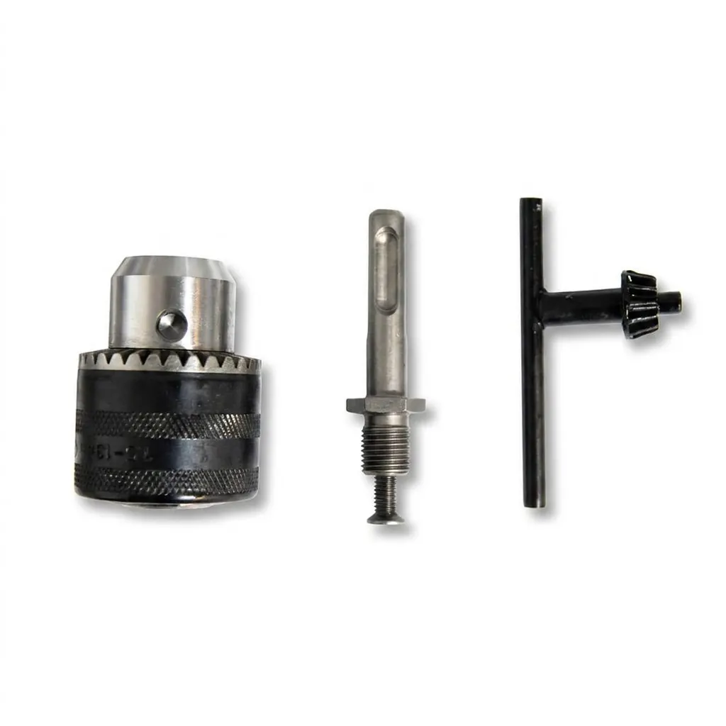 MANDRIL TALADRO 1/2" (13MM) + LLAVE + ADAPTADOR DE SDS PLUS UDUKE (HT4251)