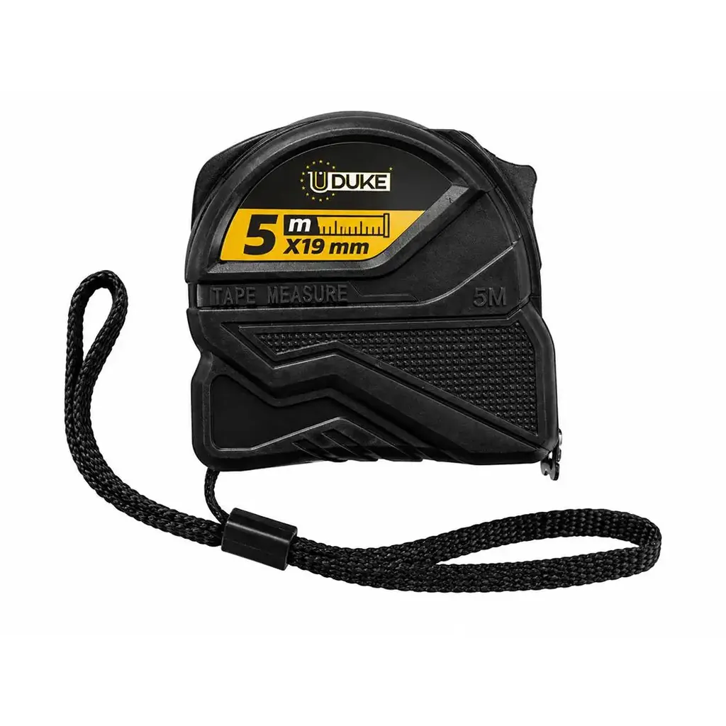 METRO 5 MTS HOJA 19MM NEGRO UDUKE (HT4279)
