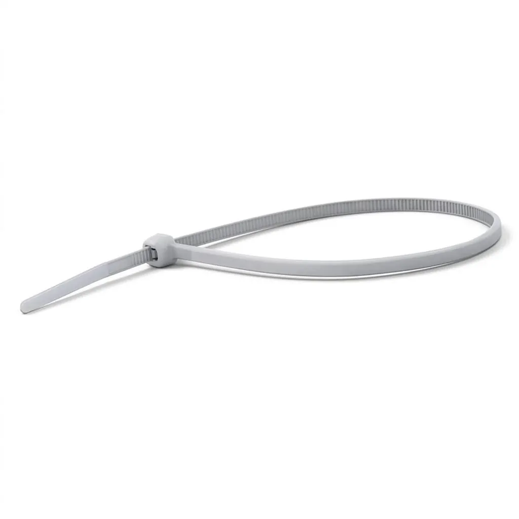 AMARRA PLASTICA BLANCA 3.6X200MM (20CM) (100 UNDS) VHARBOR (HT4385)