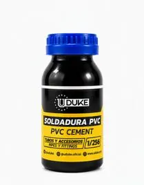PEGA PVC FINA UDUKE AZUL 1/256 VIDRIO