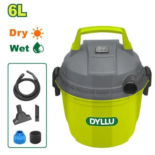 ASPIRADORA Y SOPLADORA PARA HUMEDO Y SECO 5L 500W INCLUYE ACCESOSIROS DYLLU (UDTVR1A06)