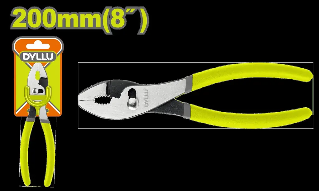 ALICATE EXPANSIVO 8" DYLLU (DTPL6408)