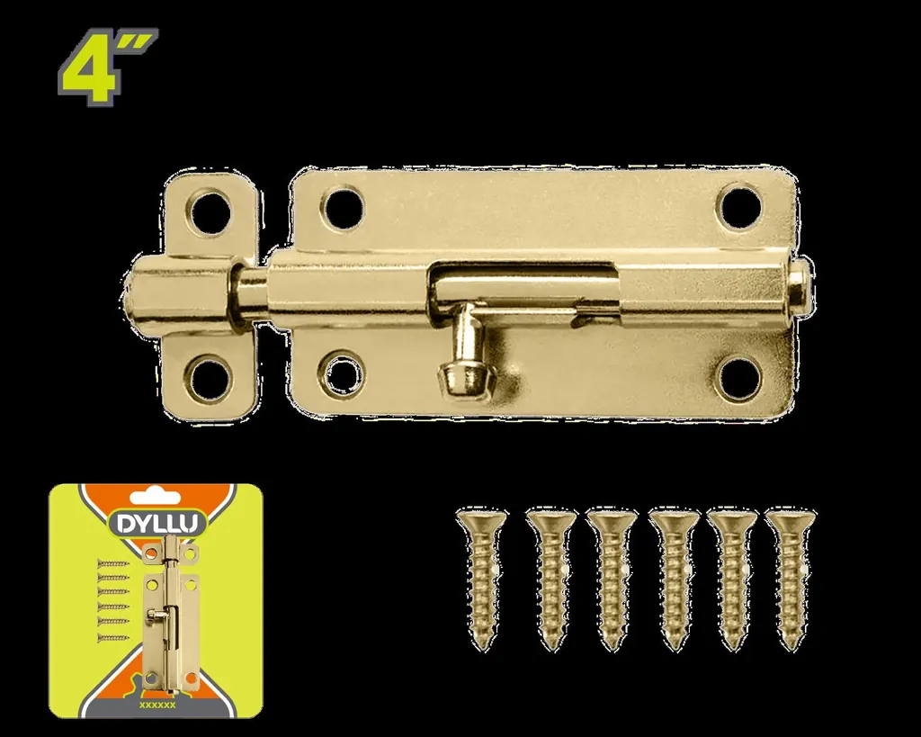 PASADOR 4" LATONADO DYLLU (DTCX1K04)