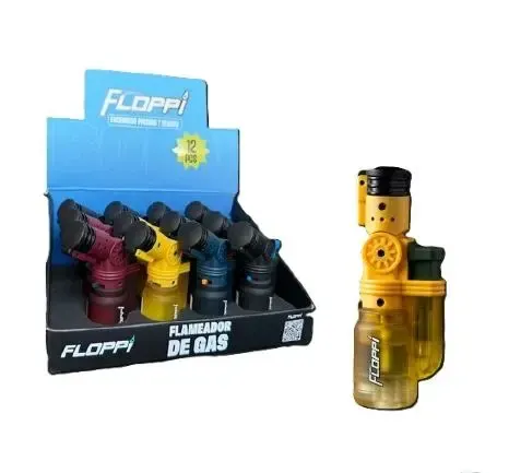 ENCENDEDOR A GAS FLAMEADOR PEQUEÑO FLOPPI (FL-FP25)