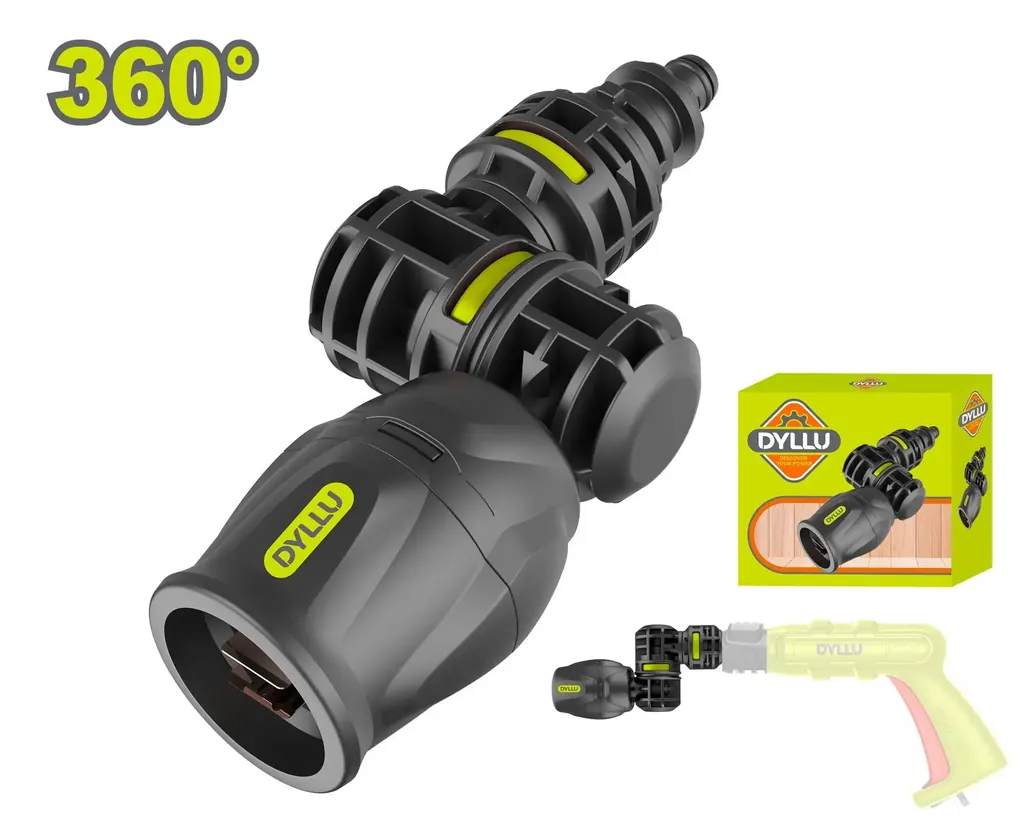 BOQUILLA GIRATORIA PARA HIDROLAVADORA DYLLU (DTXN1536)