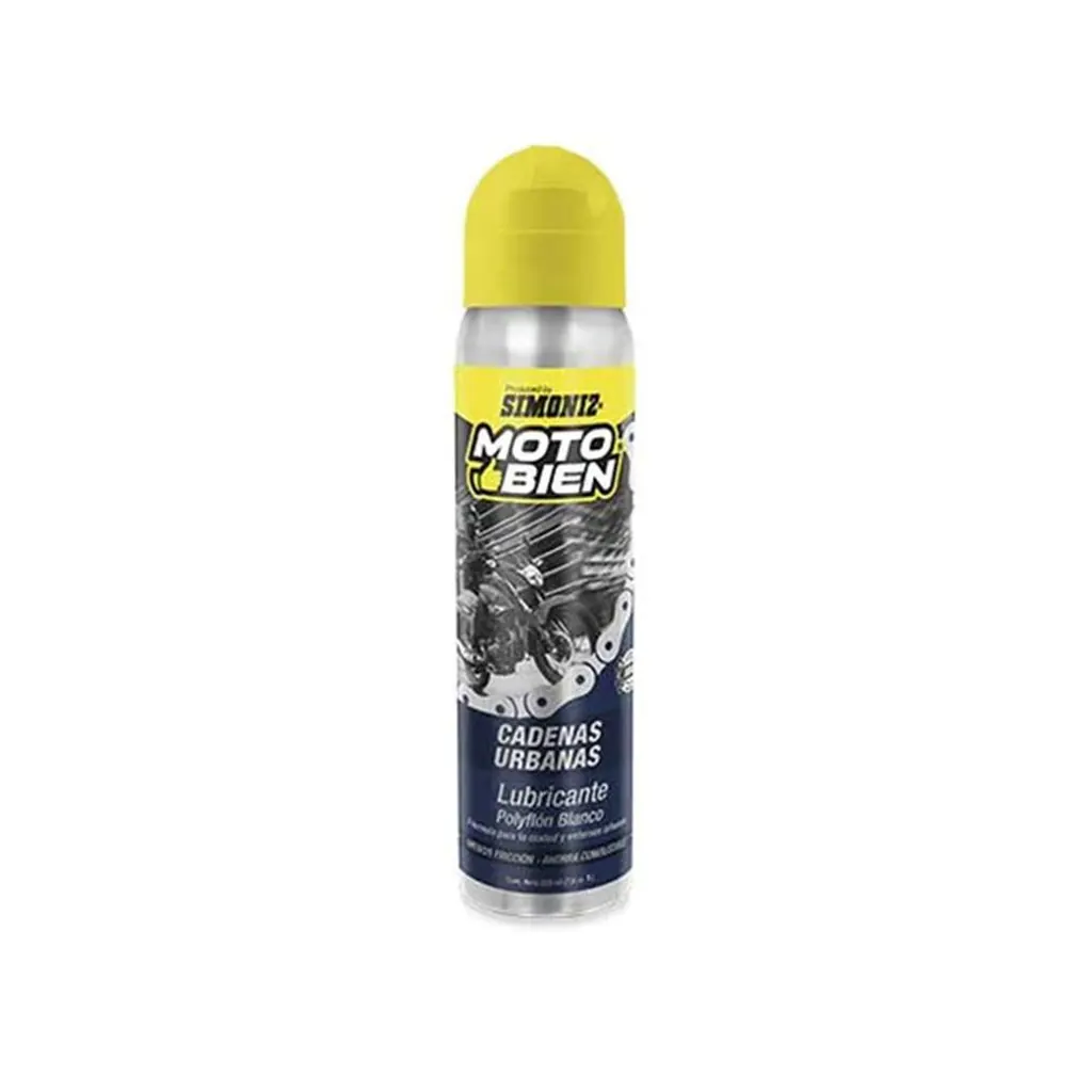 LUBRICANTE DE CADENAS URBANO MOTO BIEN SIMONIZ 220ML (200915)