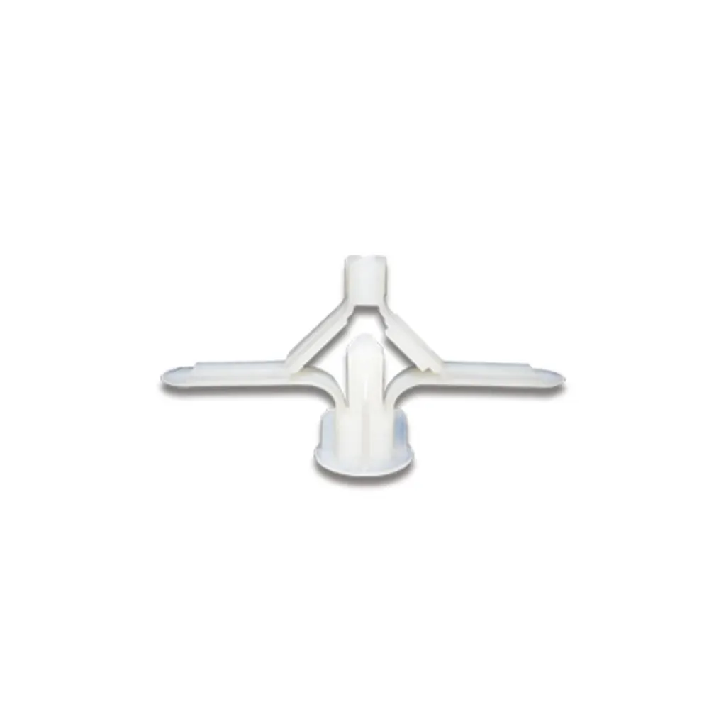 CHAZO PLASTICO MARIPOSA 3/8" X 100 UNDS (APROXIMADOS)