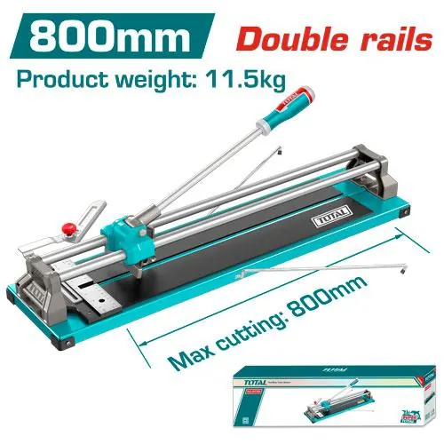 CORTABALDOSA - PORCELANATO 800 MM DOBLE RIEL INDUSTRIAL SUPER TOTAL (THT08001)