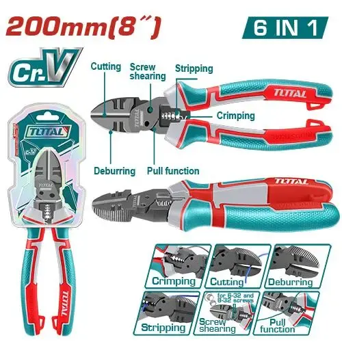 CORTAFRIO 8" CROMO VANADIUM INDUSTRIAL TOTAL (THTMF386)