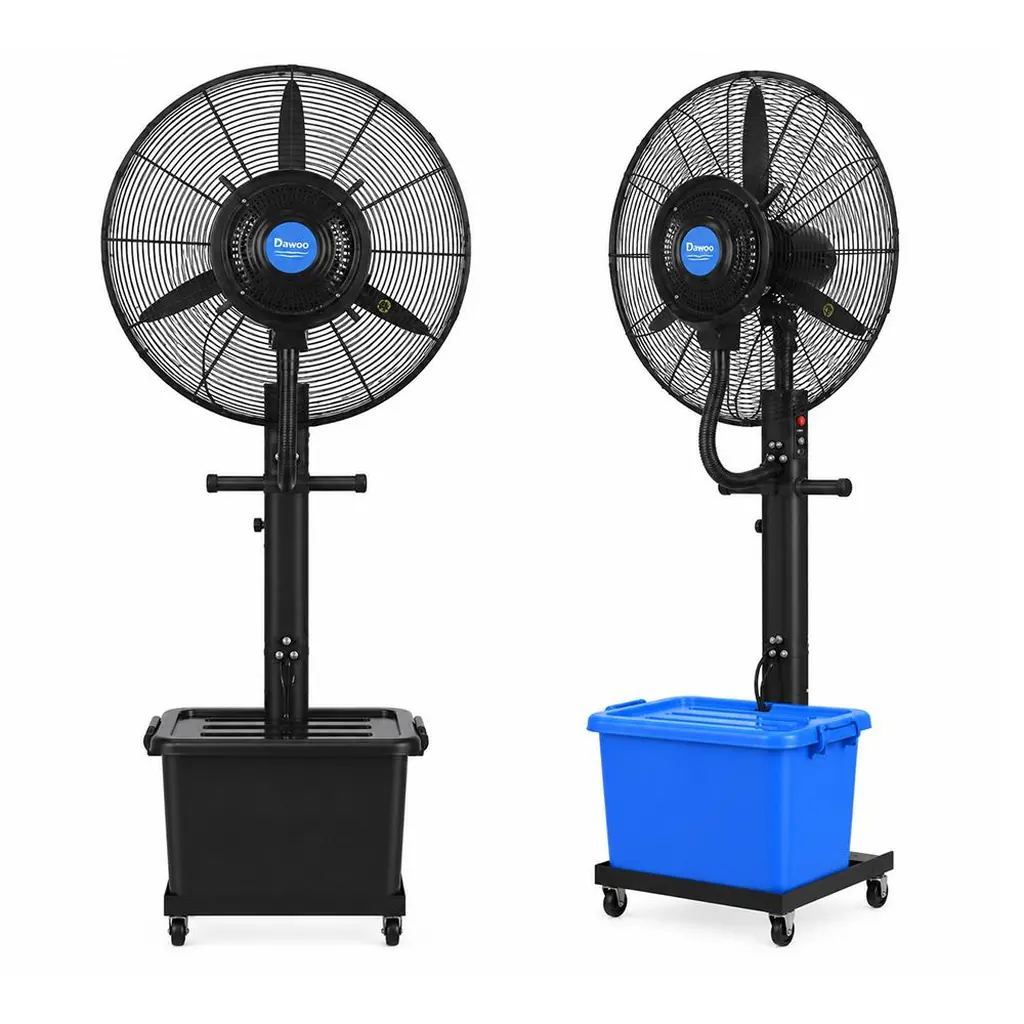VENTILADOR CON NEBULIZADOR 26" (HT5030)