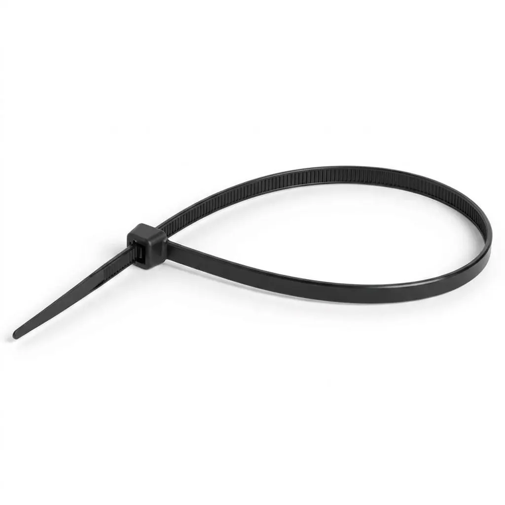 AMARRA PLASTICA NEGRA 4.8X400MM (40CM) (100UNDS) VHARBOR (HT4373)