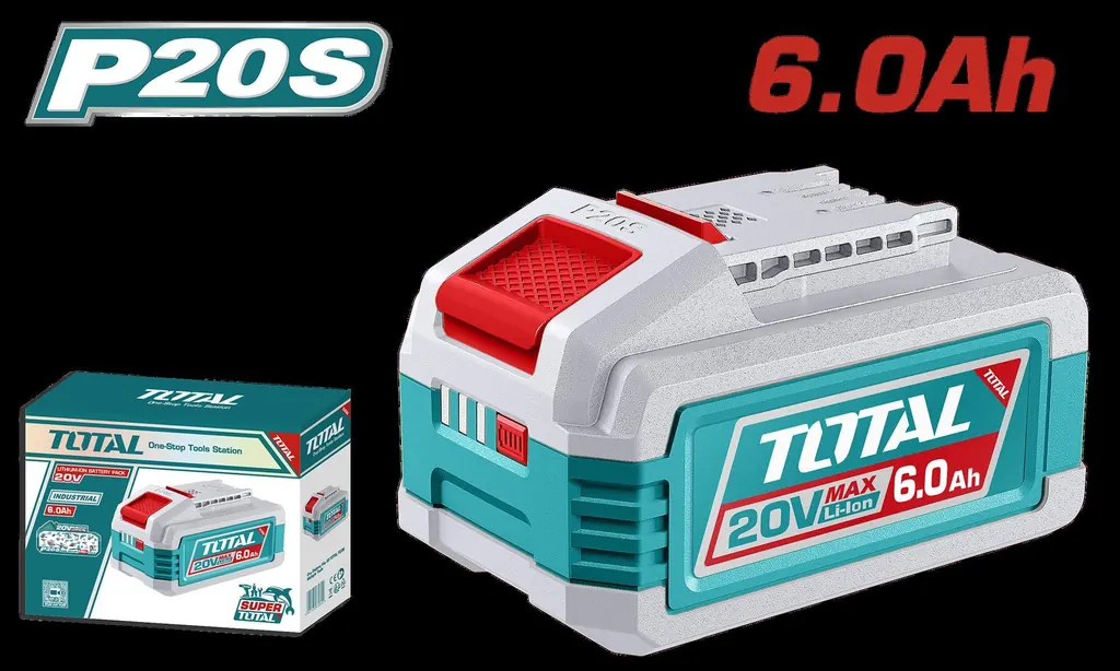 BATERIA 20V 6.0AH INDUSTRIAL ION LITHIUM TOTAL (TFBLI2126)