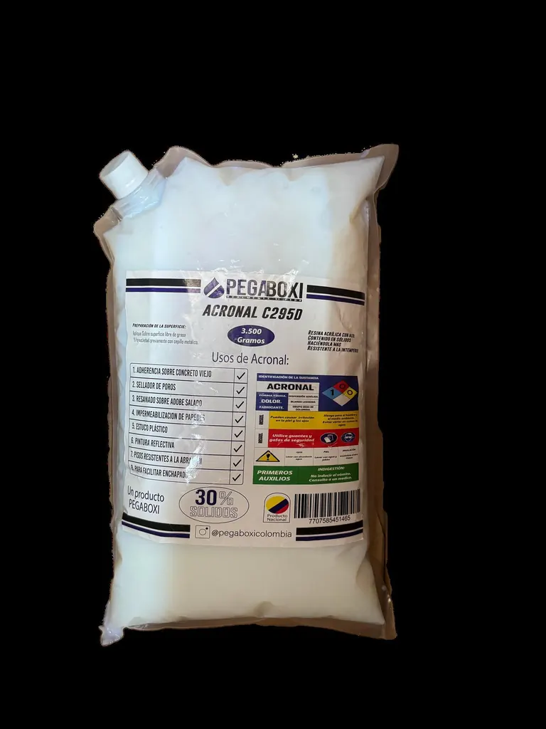 ACRONAL E-30% OCTAVO BOLSA DOYPACK