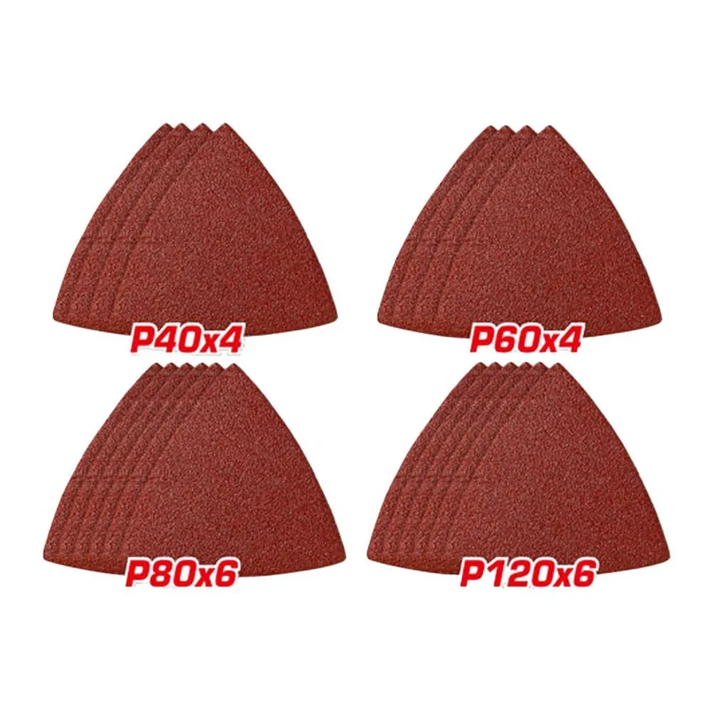JUEGO DE HOJAS DE LIJA X 20 PIEZAS 3-9/64" COMPATIBLE (TMLI2001-TS3006) TOTAL (TAC78080201)