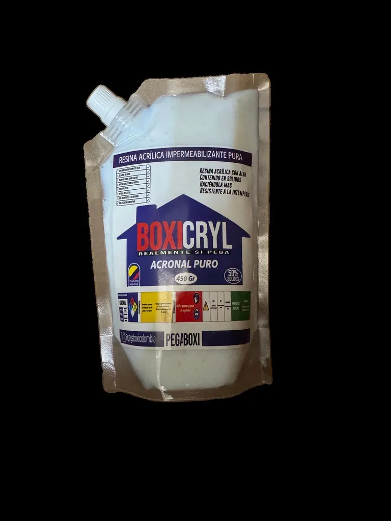 ACRONAL E-50% CUARTO FINO BOLSA DOYPACK