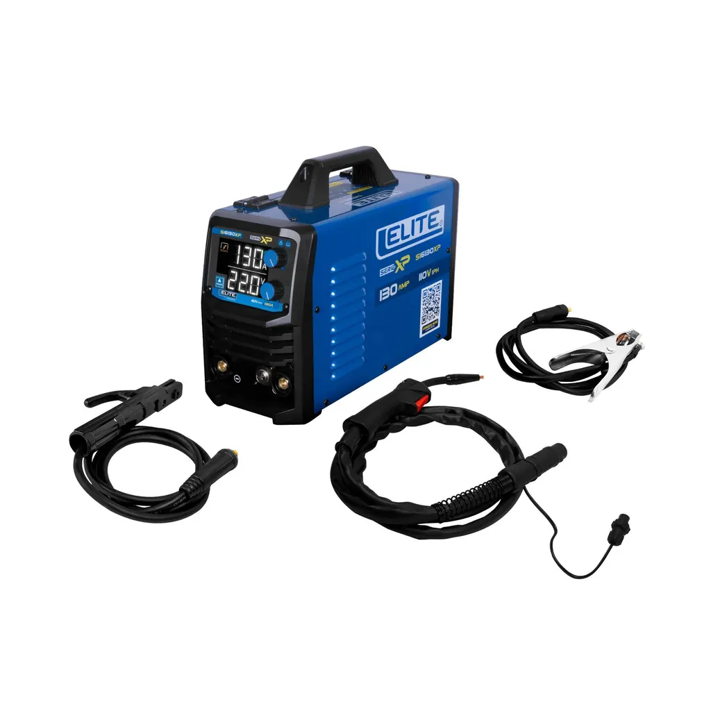 SOLDADOR INVERSOR DIGITAL 130AMP FLUX 110V ELITE (SI6130XP)