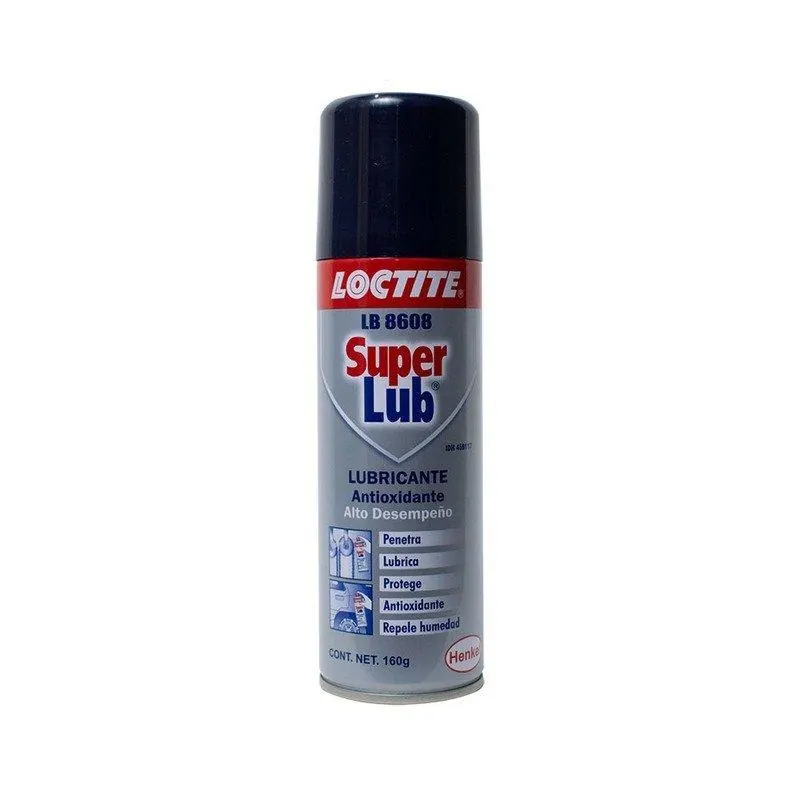 ACEITE LUBRICANTE ANTIOXIDANTE LOCTITE SUPER LUB 300ML (294134)