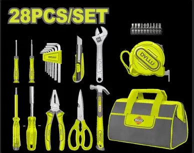 JUEGO DE HERRAMIENTAS MANUALES X 24 PZS DYLLU (DTHS1M28)