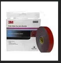 CINTA DOBLE FAZ PARA BOCELES 5 MTS 5666 (LT000090275)