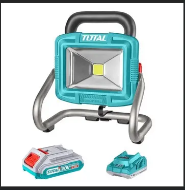 REFLECTOR RECARGABLE 20V 1800 LUMENES SUPER TOTAL (UTWLI20258)