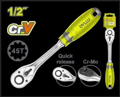 RACHE 1/2" INDIVIDUAL DYLLU (DTRW1212)