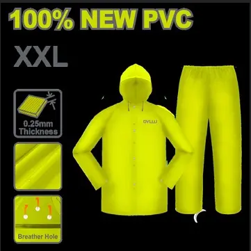 IMPERMEABLE PARA MOTO TALLA XXL DYLLU (DTRC3XXL)